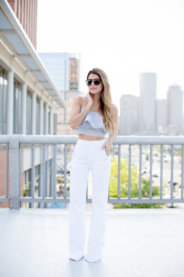 3 Chic Ways Of How To Wear Crop Tops This Summer