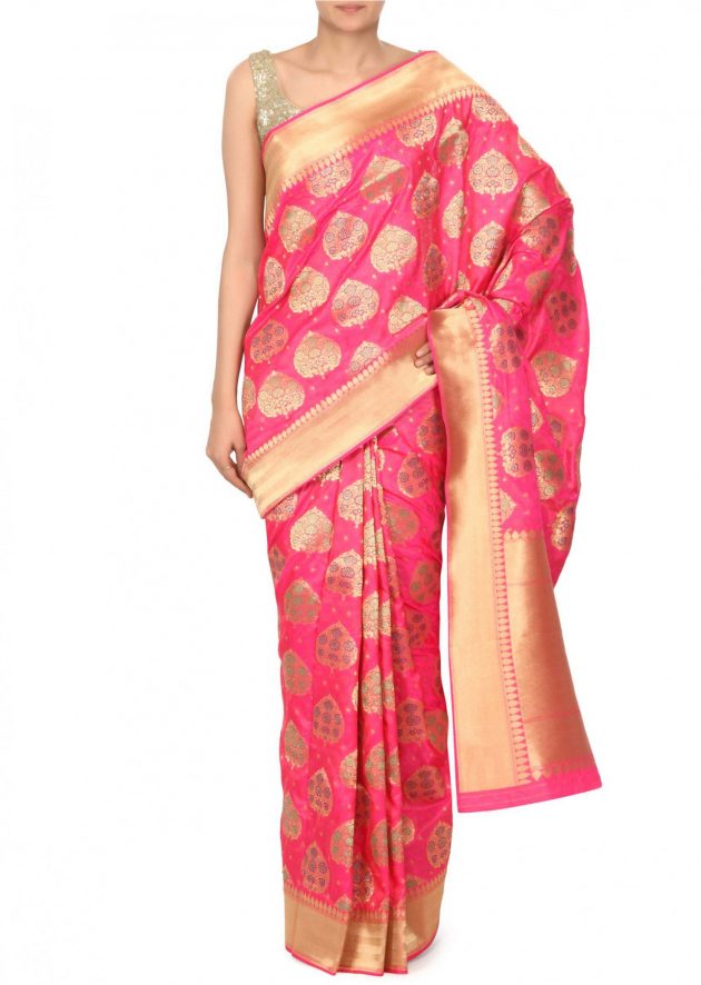 The Perennial Style of Indian Saris