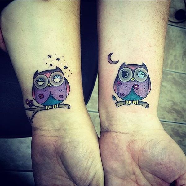 16 Sister Tattoos That Will Melt Your Heart