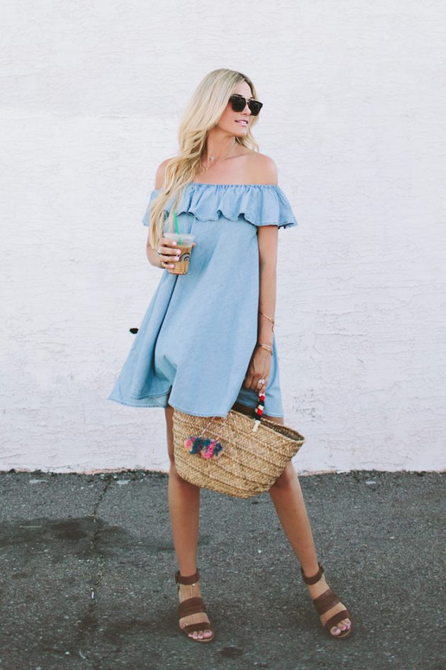 A Straw Bag Is A Must Have Summer Essential