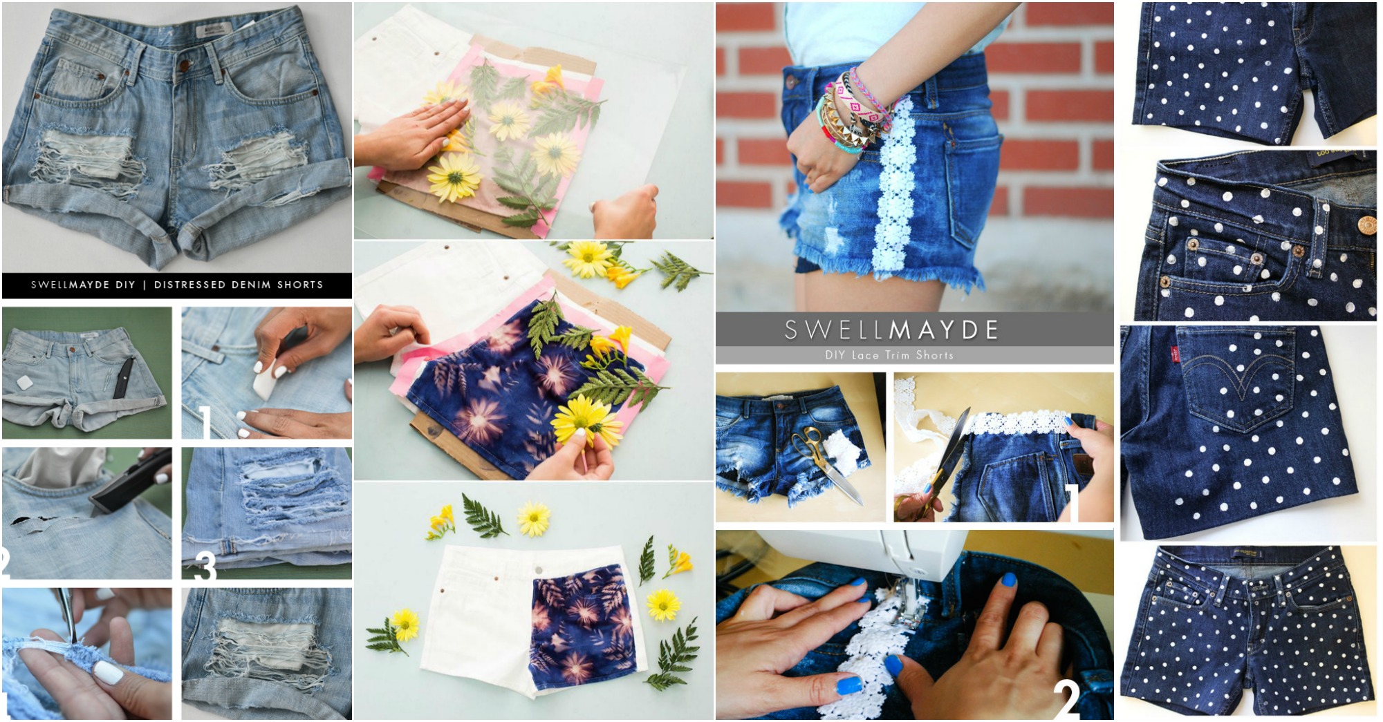 Chic And Trendy DIY Shorts You Can Make This Summer - fashionsy.com