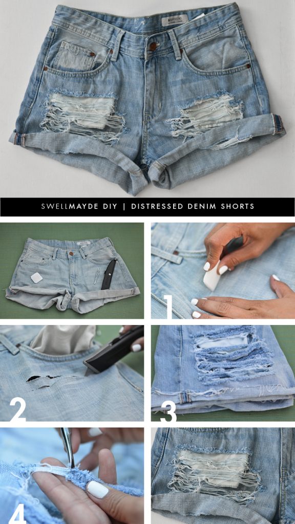 Chic And Trendy DIY Shorts You Can Make This Summer