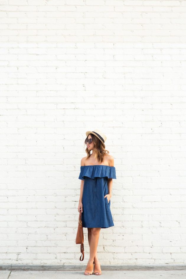 Outfits With Off The Shoulder Dresses That Will Make You Want One