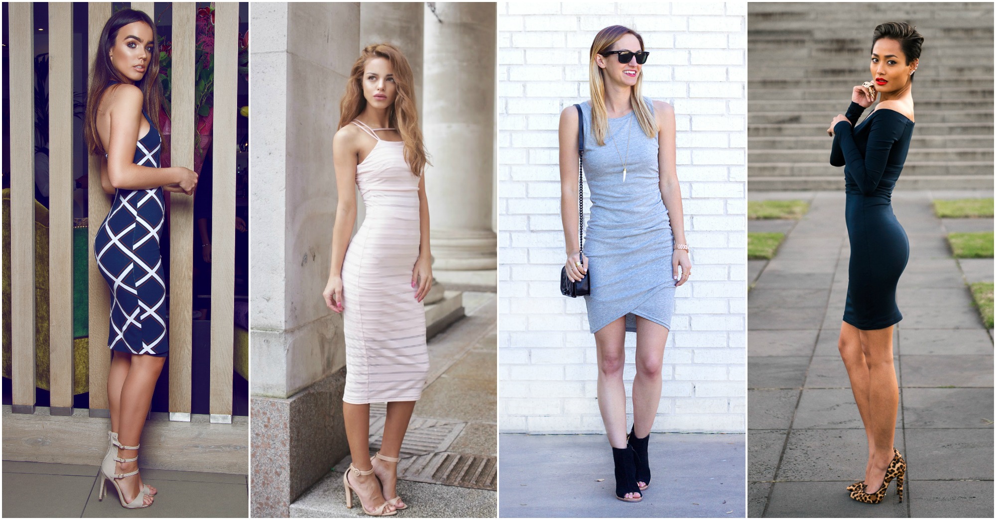 Jaw Dropping Outfits With Bodycon Dresses 