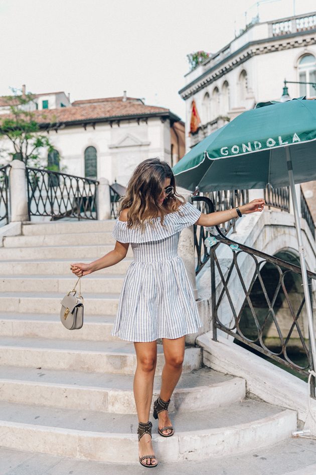 15 Outfits With Ruffled Dresses You Need To See