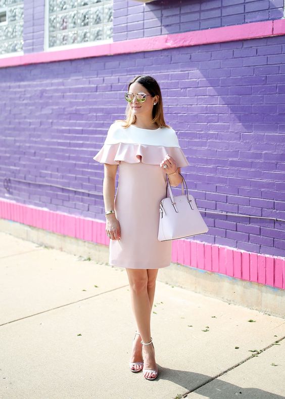 15 Outfits With Ruffled Dresses You Need To See