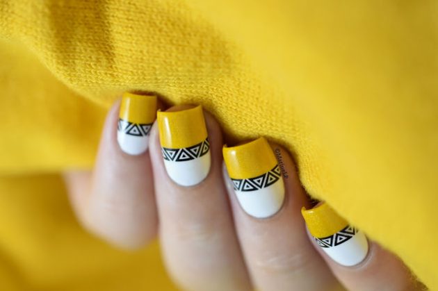 15 Colorful Aztec Nail Designs You Will Love To Copy