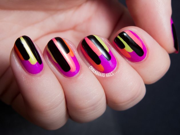 16 Hot Pink Nail Designs You Can Copy This Summer