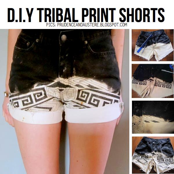 Chic And Trendy DIY Shorts You Can Make This Summer