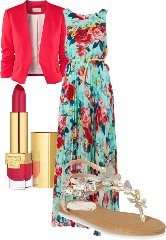 Trendy Maxi Dress Polyvore Combos To Copy This Summer