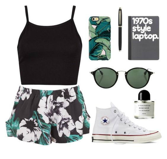 16 Casual Polyvore Combos With Converse You Need To See