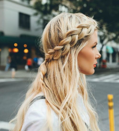 How To Do The Braided Crown   Tutorials + Looks