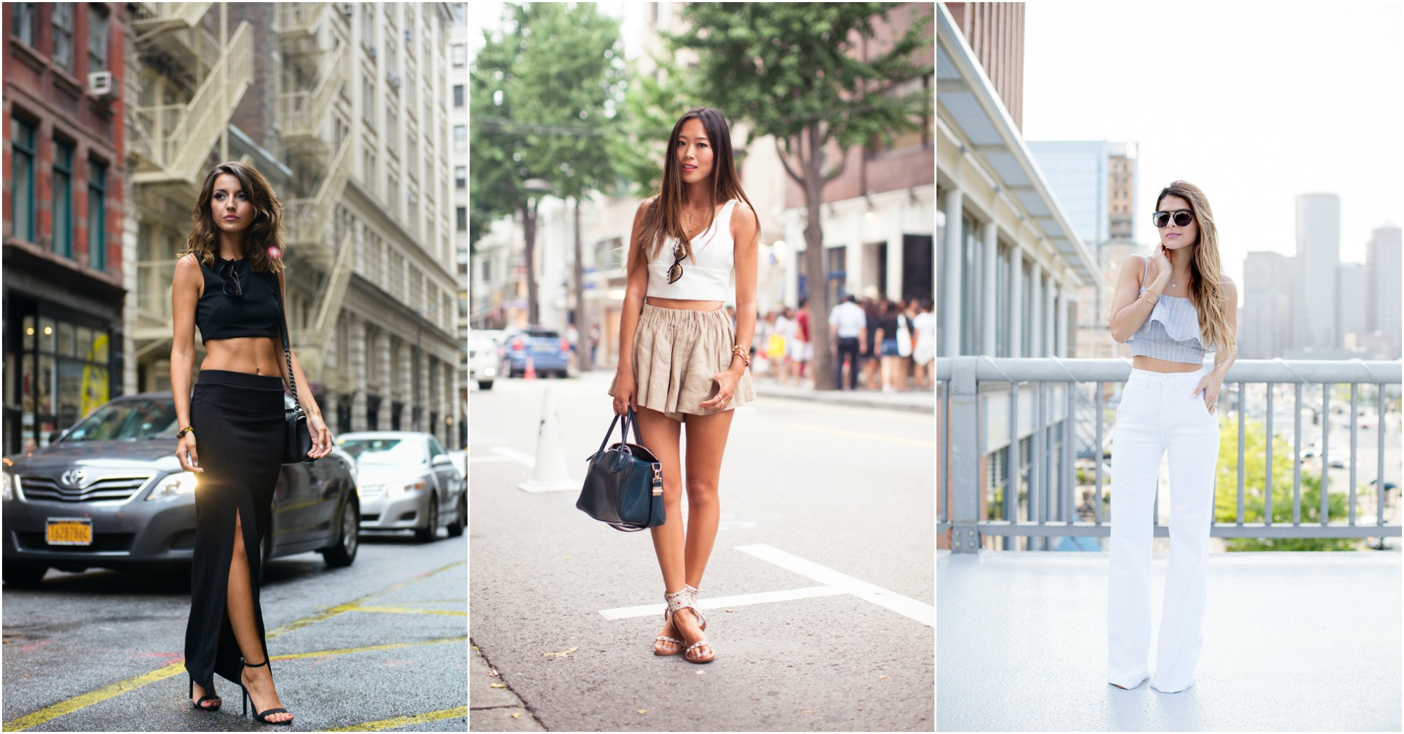 3 Chic Ways Of How To Wear Crop Tops This Summer - Fashionsy.com