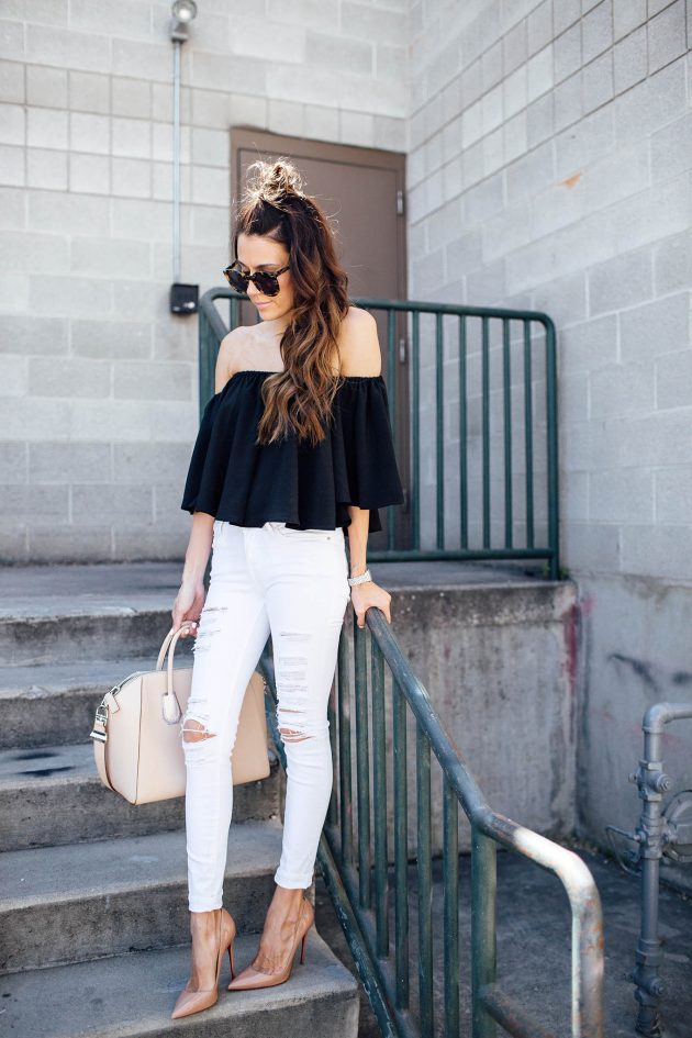 16 Chic Black and White Outfits to Wear Now