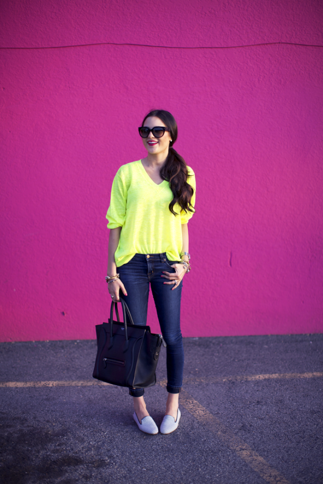 Summer Neon Outfits That Will Draw All Of The Attention
