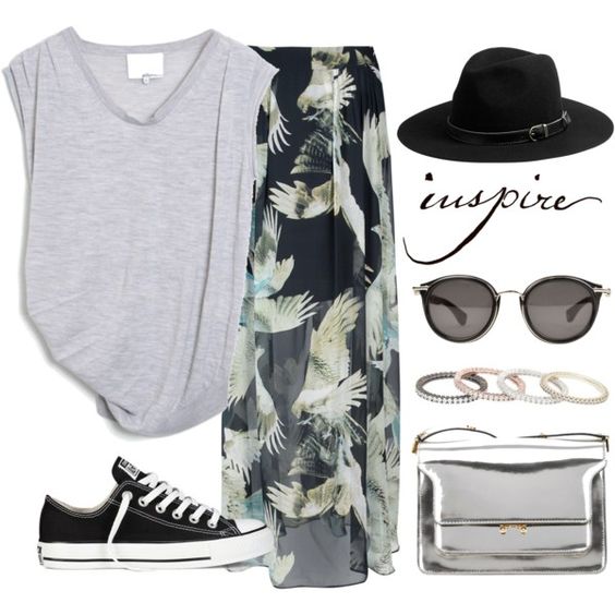 16 Casual Polyvore Combos With Converse You Need To See