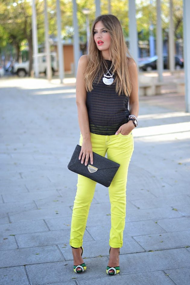 Summer Neon Outfits That Will Draw All Of The Attention