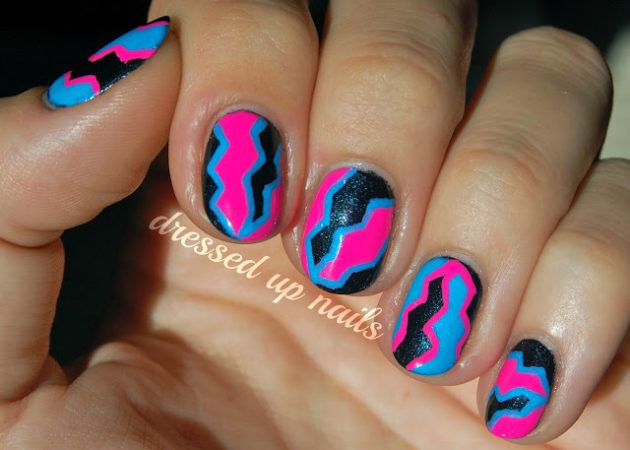 16 Neon Nail Designs To Copy This Summer