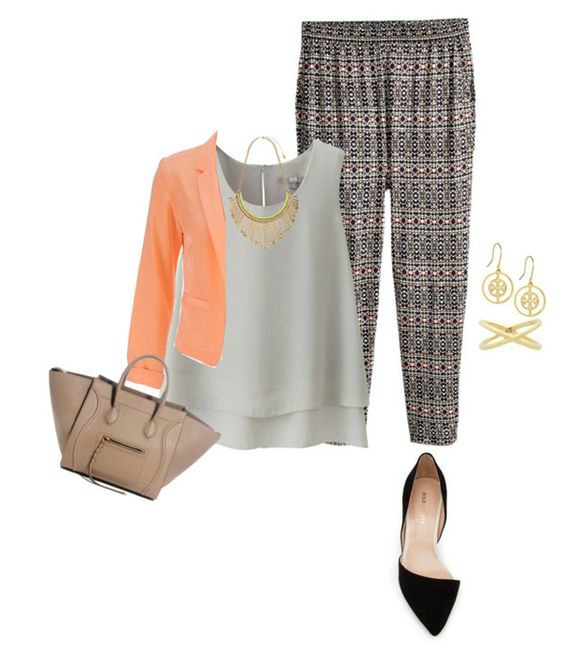 20 Chic Polyvore Combos For The Plus Size Fashionistas