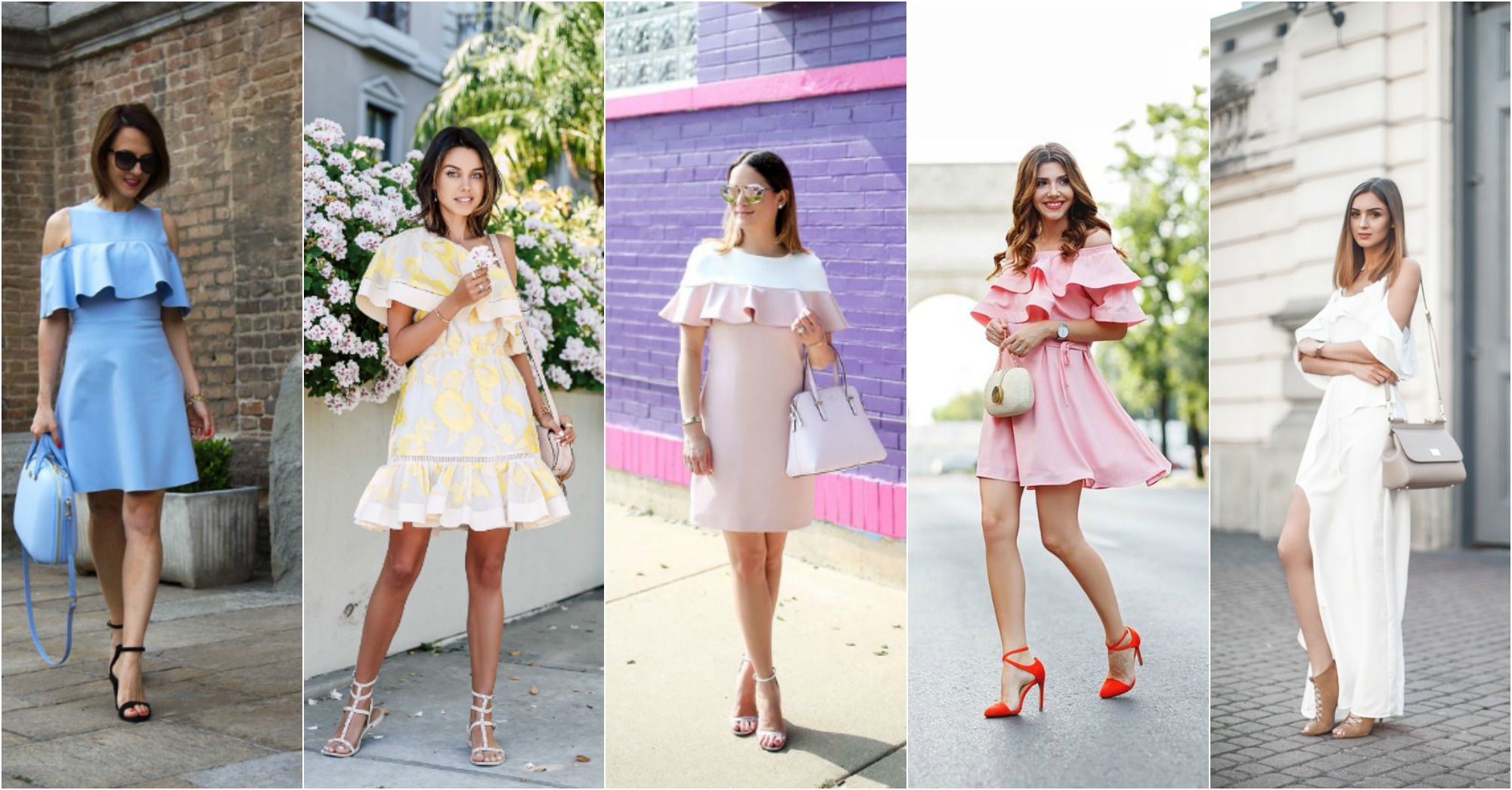 15 Outfits With Ruffled Dresses You Need To See - fashionsy.com