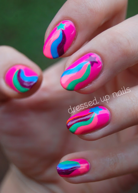 16 Neon Nail Designs To Copy This Summer