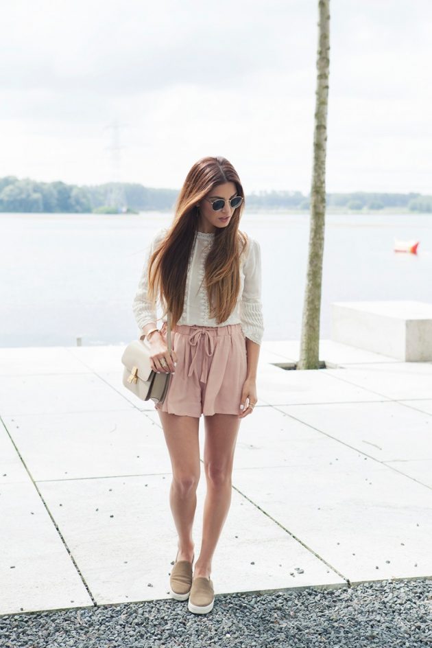 How To Wear Your Favorite High Waist Shorts