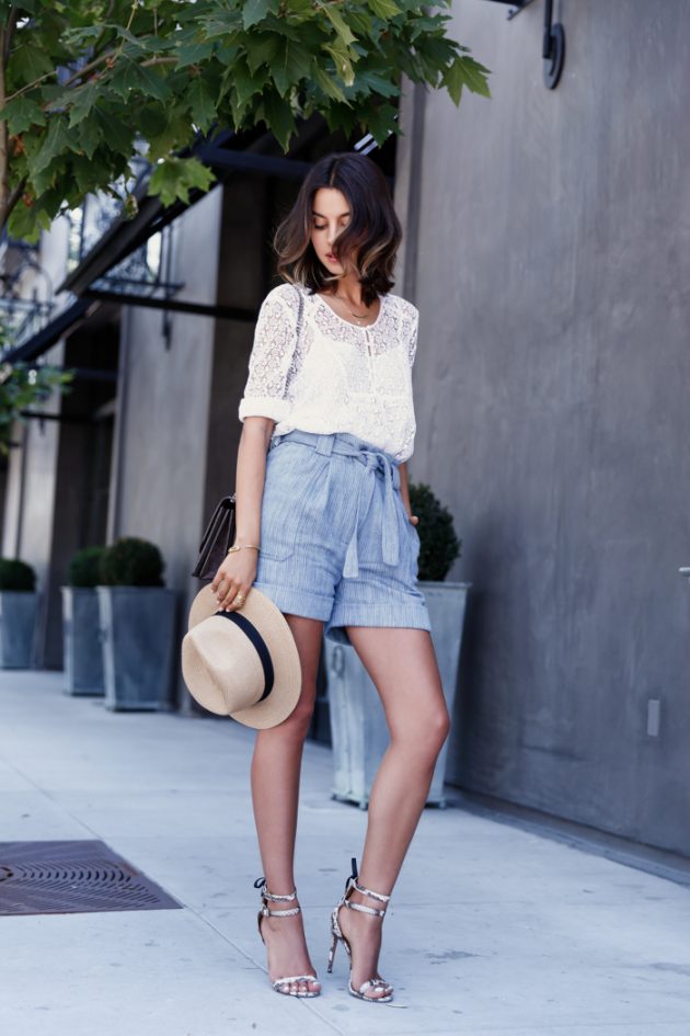 How To Wear Your Favorite High Waist Shorts