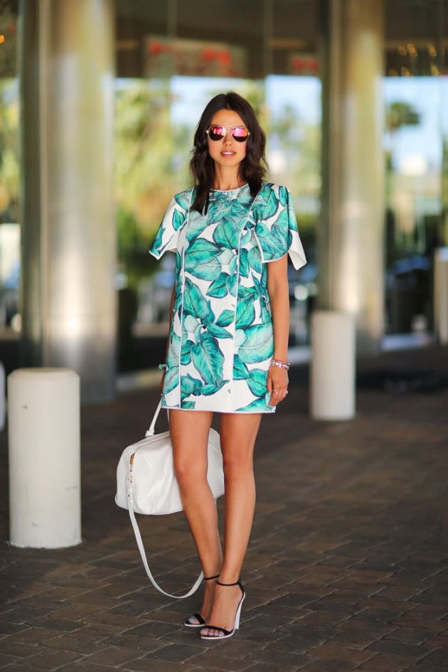 The Tropical Print Is The Must Wear Print For Summer