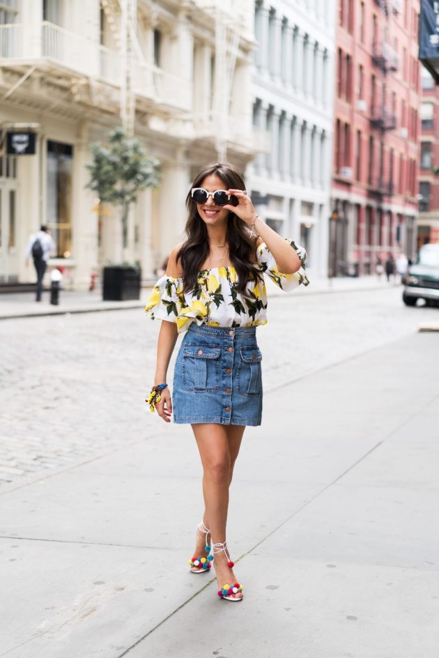 4 Ways to Wear Fruit Inspired Fashion This Summer