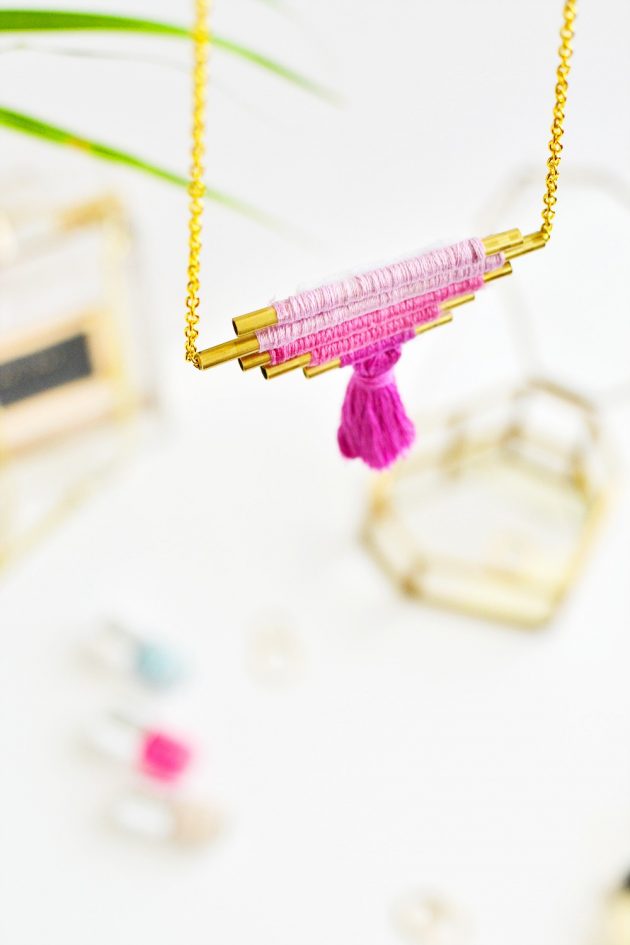 11 DIY Necklaces To Make Till The End Of The Summer