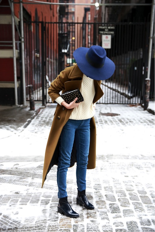 How To Wear Black Flat Ankle Boots This Fall