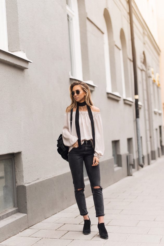 The Skinny Scarf   Accessory That Will Take Your Look To The Next Level