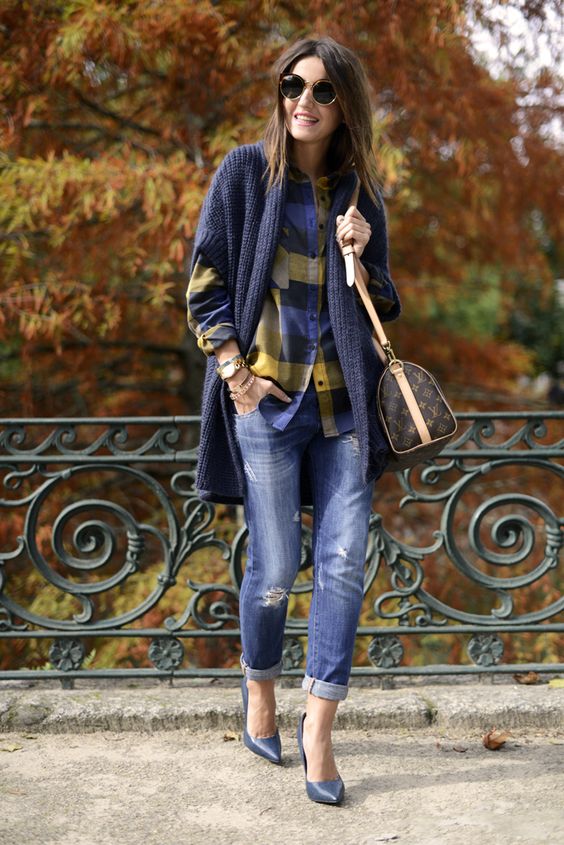 Early Fall Outfits With Cardigans You Will Love To Copy