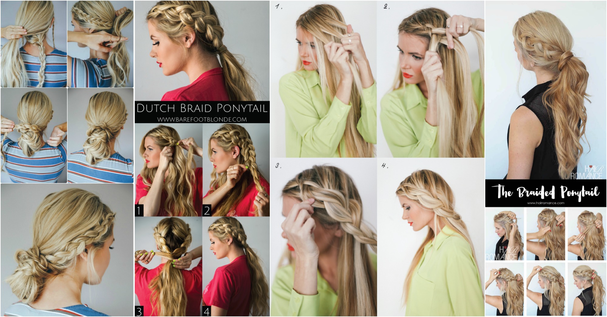 15 Braided Hair Tutorials You Should Copy Till The End Of The Summer ...
