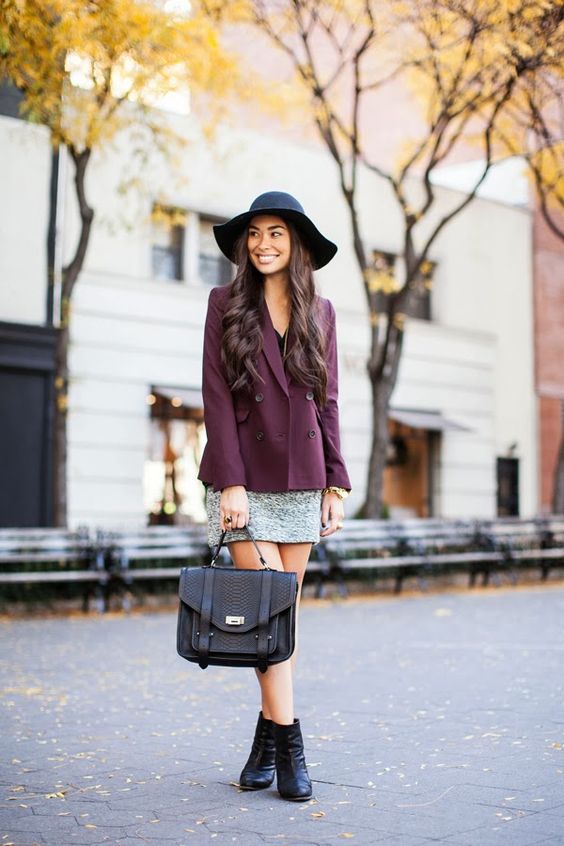 Chic And Trendy Fall Outfits With Blazers You Need To See