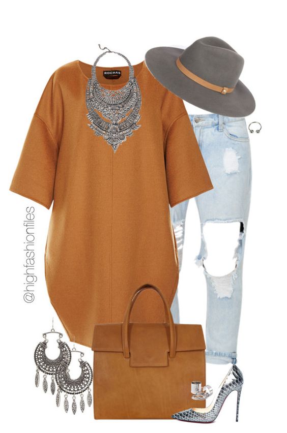 Trendy Early Fall Polyvore Combos You Need To See