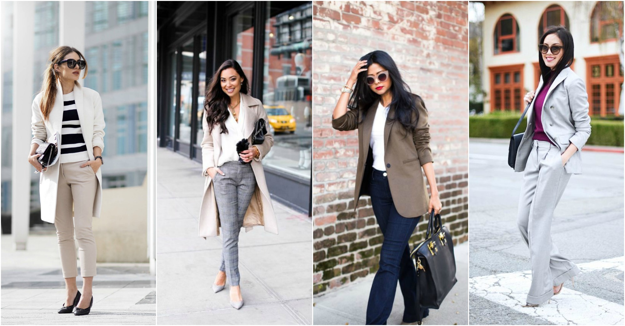 Polished Fall Office Looks You Will Love To Copy - fashionsy.com