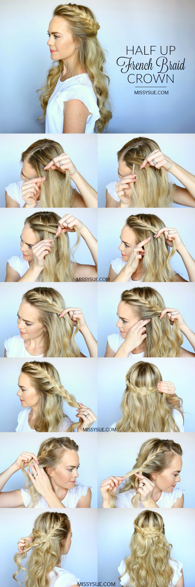 15 Braided Hair Tutorials You Should Copy Till The End Of The Summer
