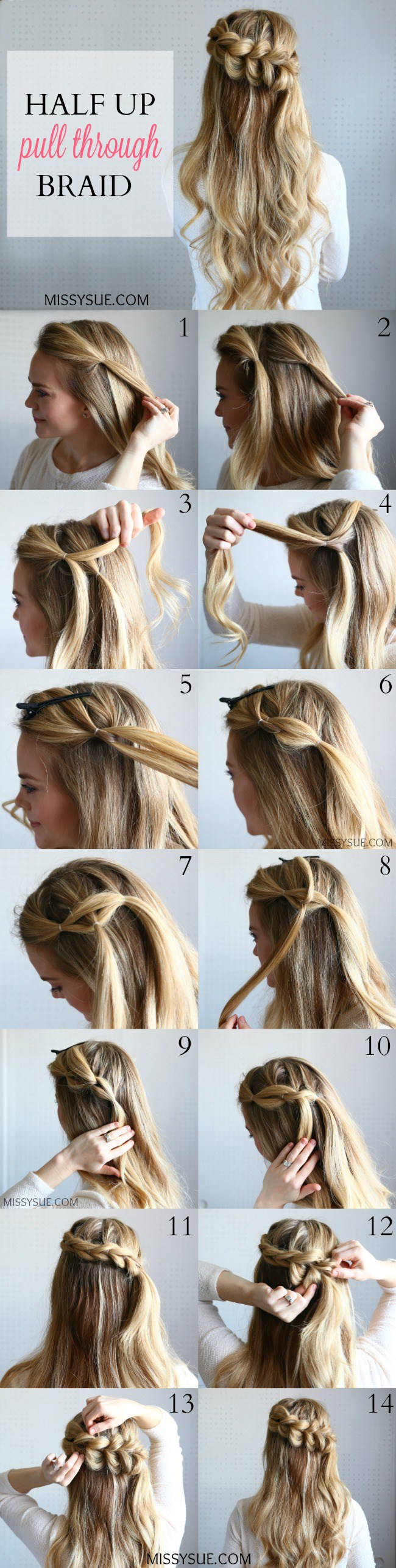 15 Braided Hair Tutorials You Should Copy Till The End Of The Summer