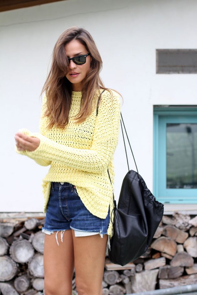 Early Fall Outfits With Shorts You Will Love To Copy - fashionsy.com