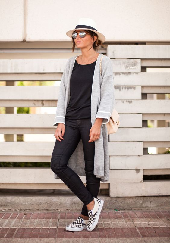 Early Fall Outfits With Cardigans You Will Love To Copy