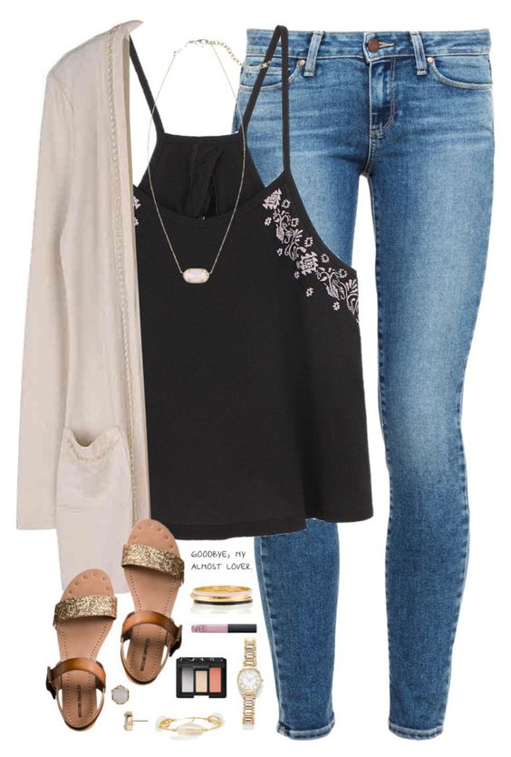 Trendy Early Fall Polyvore Combos You Need To See