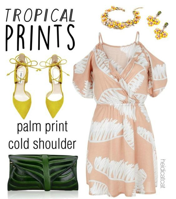 The Best Tropical Polyvore Combos You Have Ever Seen