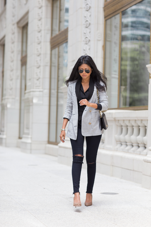 Chic And Trendy Fall Outfits With Blazers You Need To See
