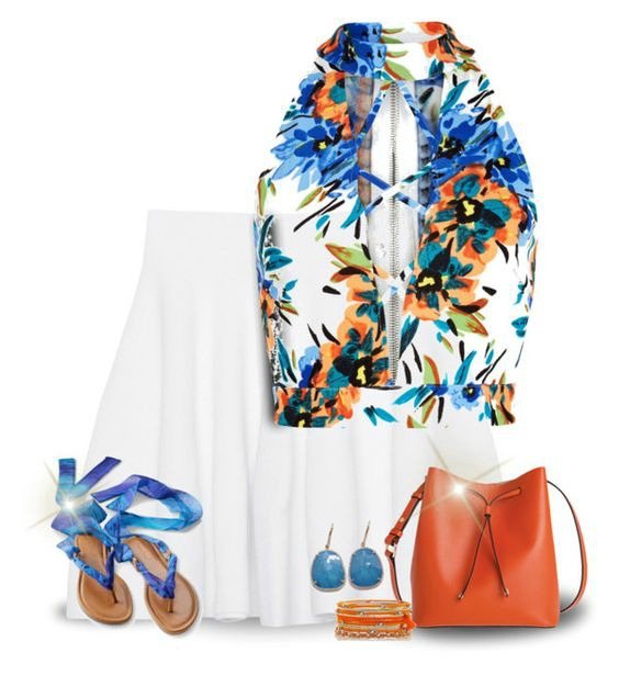 The Best Tropical Polyvore Combos You Have Ever Seen