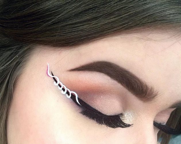 Ribbon Eyeliner Is The Latest Beauty Trend We Are Obsessed With