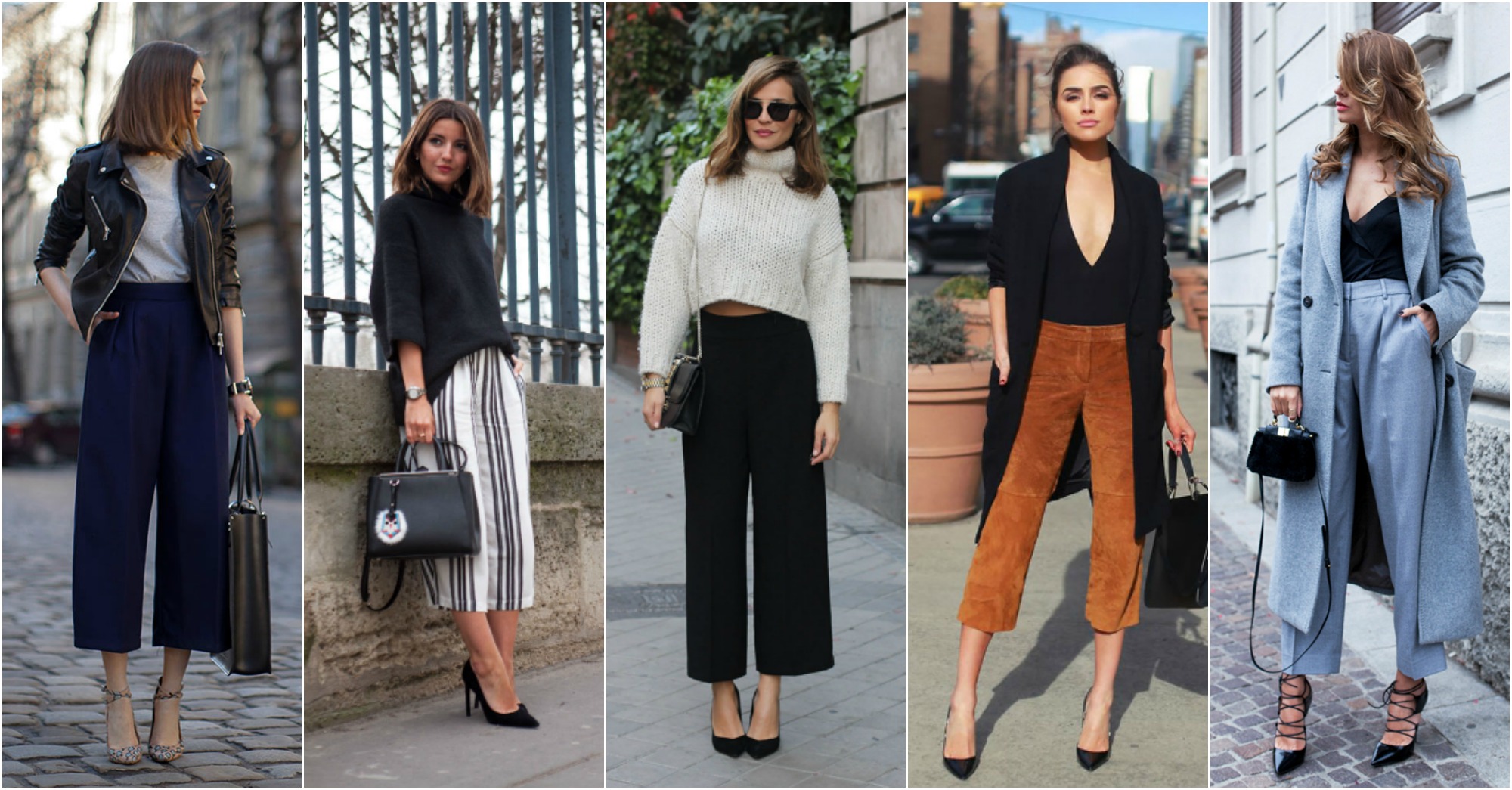 4 Styling Tips On How to Wear Culottes  How to wear culottes, Western wear  outfits, Outfits