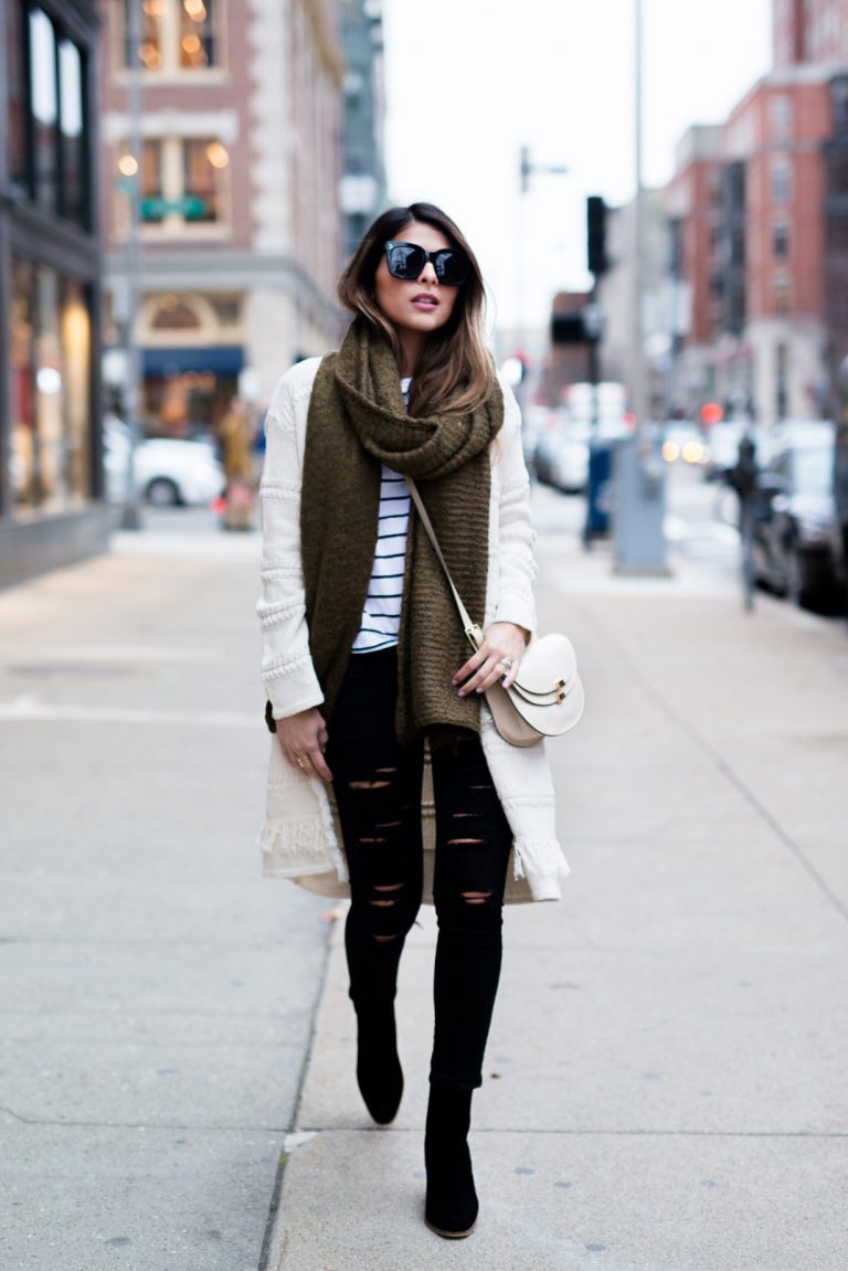 Military Green - Timeless Fall Trend You Will Love To Follow ...