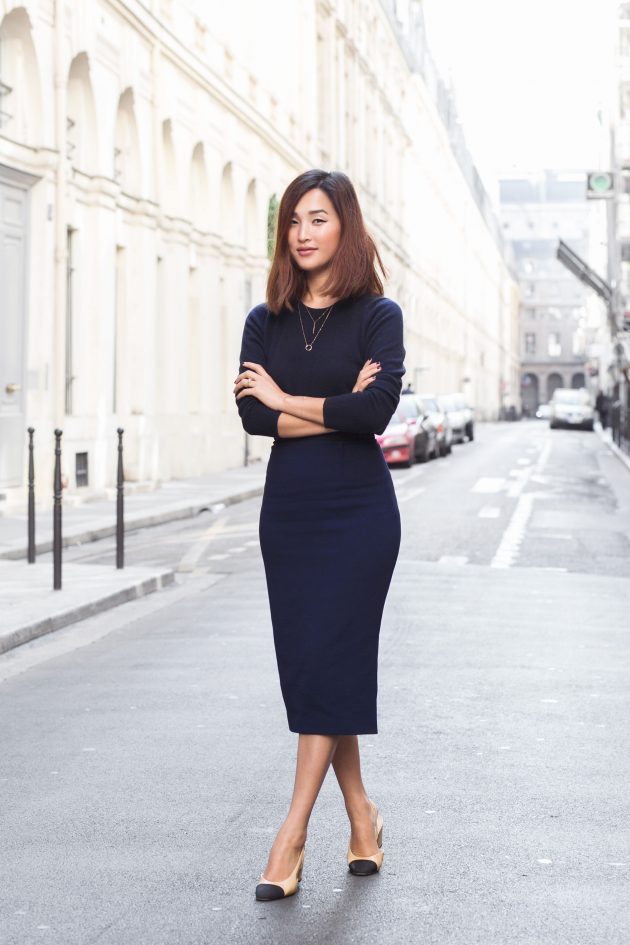 How To Wear A Pencil Skirt In The Office This Fall