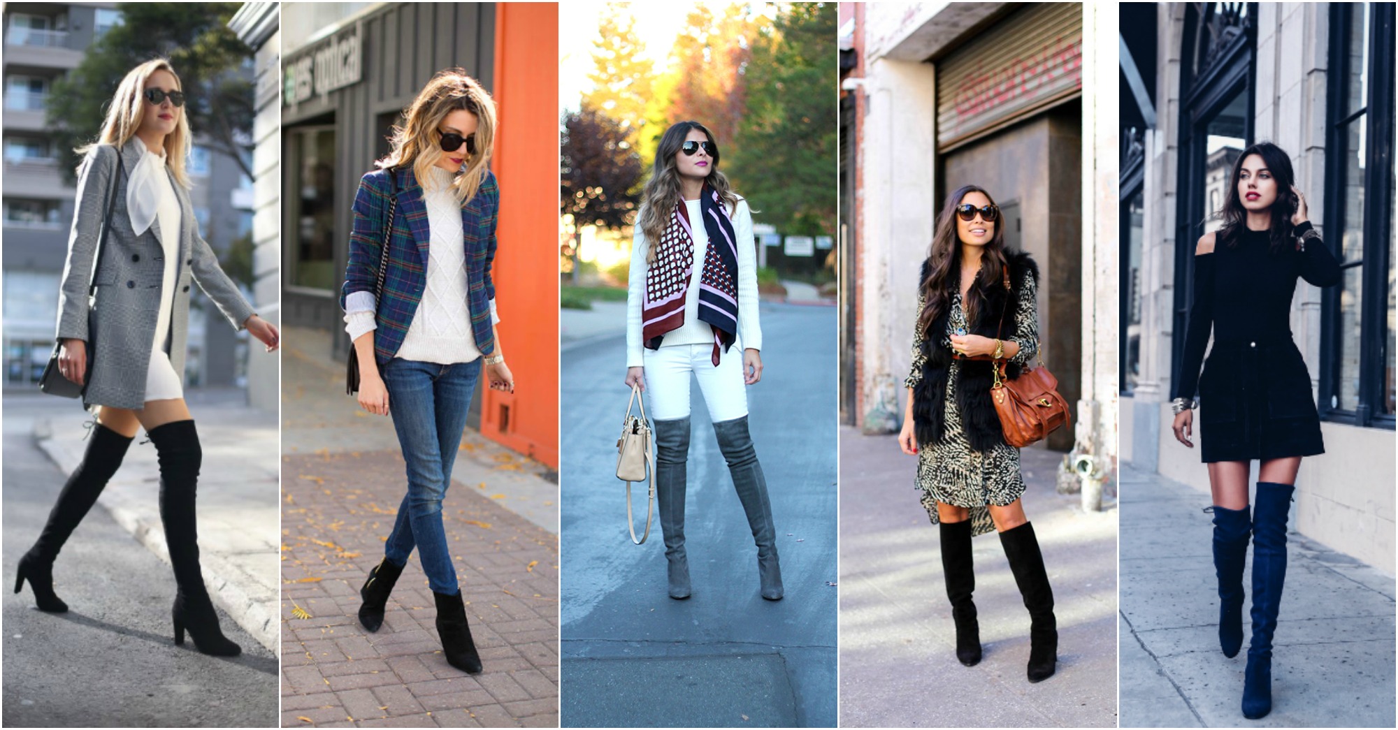 How To Wear Your Favorite Suede Boots This Season - fashionsy.com